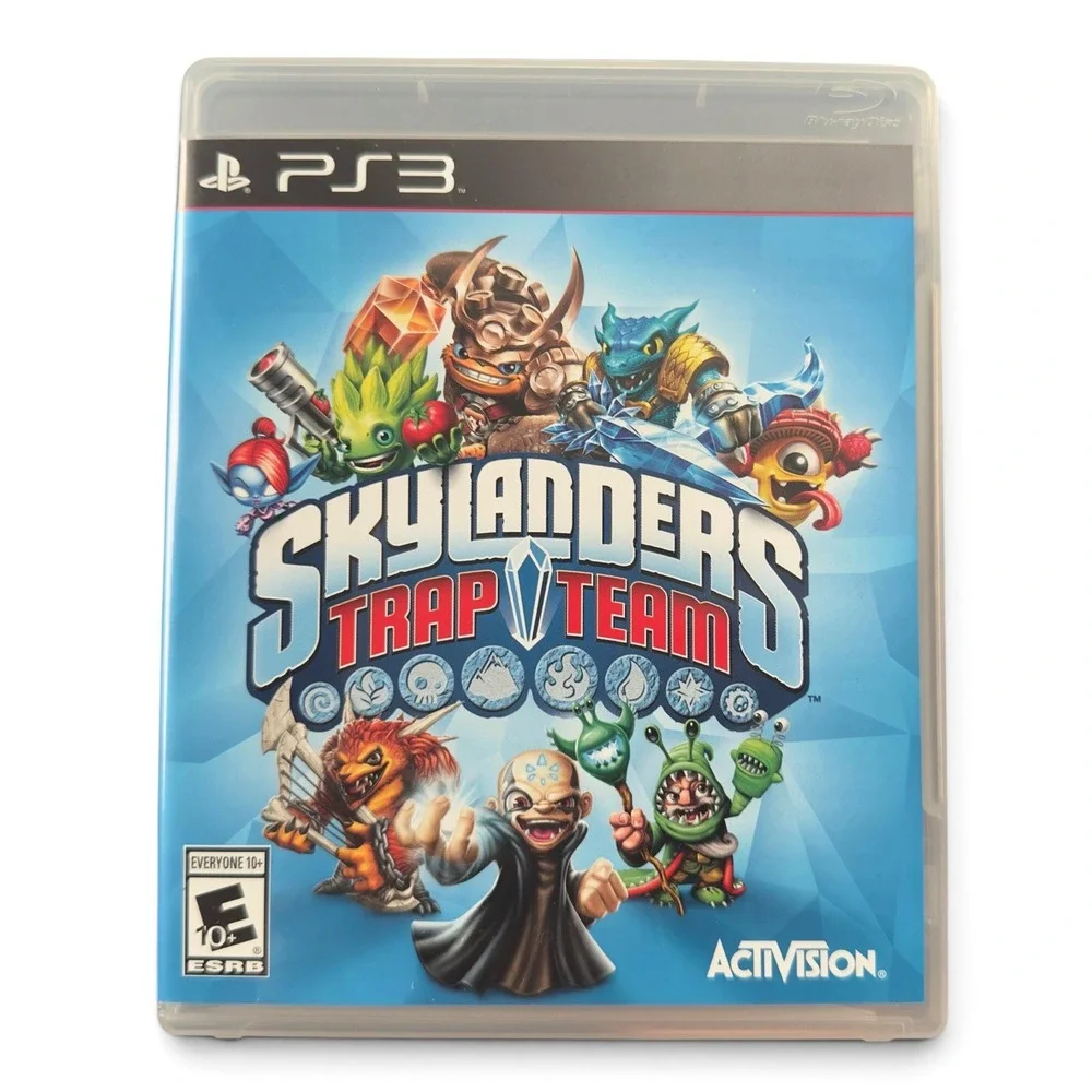 Skylanders Trap Team Starter Pack PS3 Playstation 3 Activision